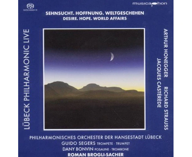 Honegger / Casterede / Segers / Lup / Sacher - Desire Hope World Affairs  [SUPER-AUDIO CD] Hybrid SACD USA import