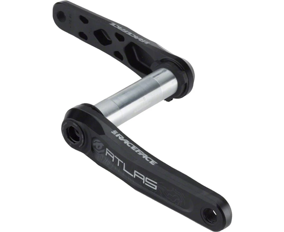 Race Face Atlas Cinch 165mm Crank Arms incl. 136mm Spindle Black