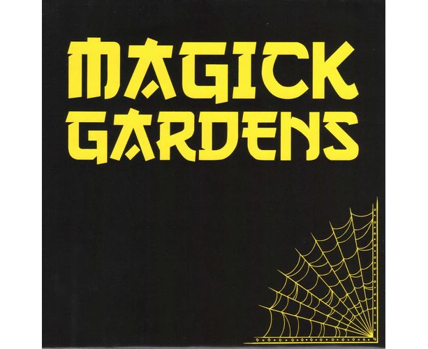 Magick Gardens - Everyday / Don't Let The Bastards Grind You Down  [7-INCH SINGLE] Explicit USA import