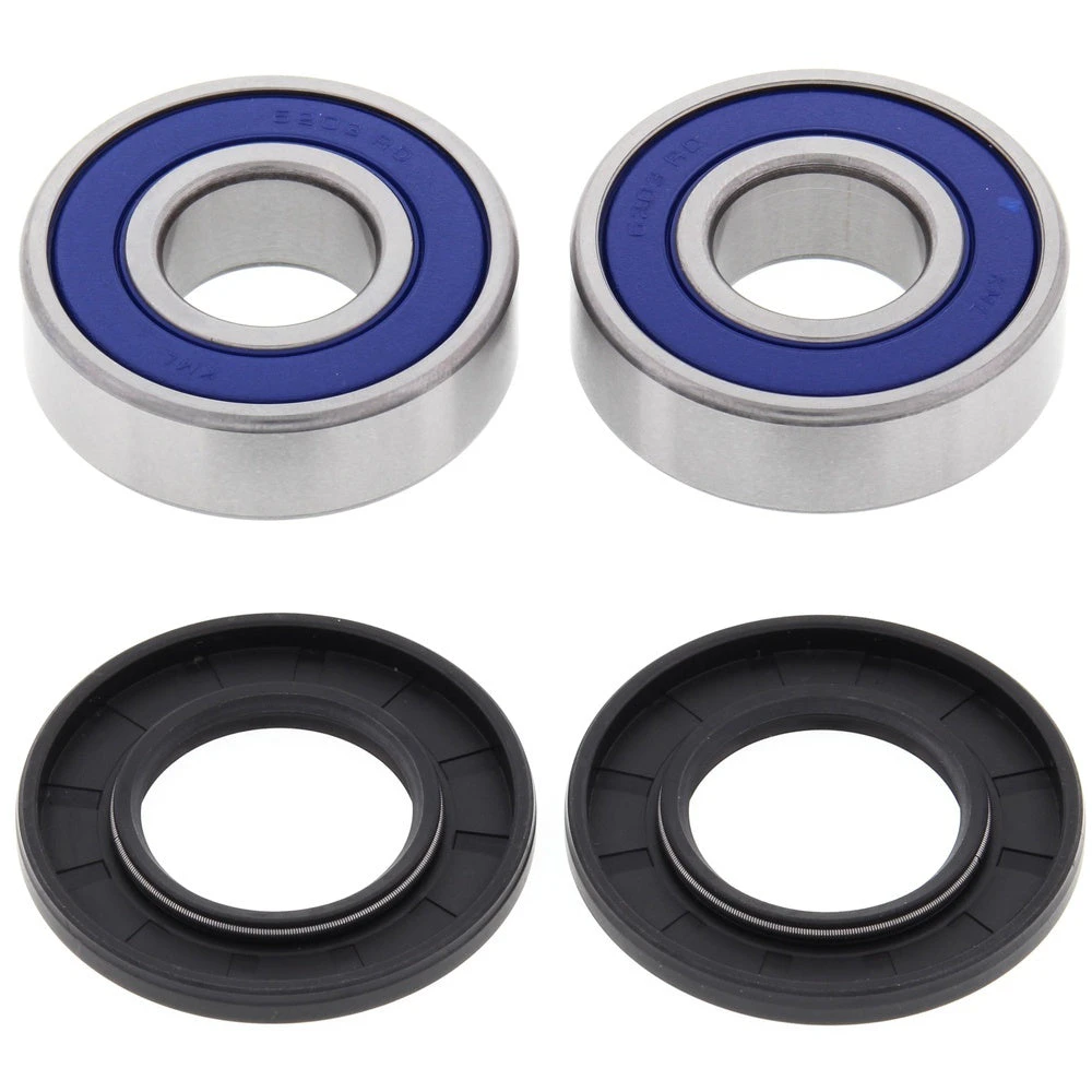 All Balls Wheel Bearing Kit - Front KX125/250/500 1986-92