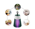 Electric Mosquito Killer Lamp Insect Catcher Fly Bug Zapper Trap LED UV Mozzie