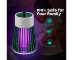 Electric Mosquito Killer Lamp Insect Catcher Fly Bug Zapper Trap LED UV Mozzie