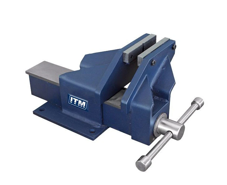 ITM Offset Steel Bench Vice Vise Clamp 200mm, TM104-200