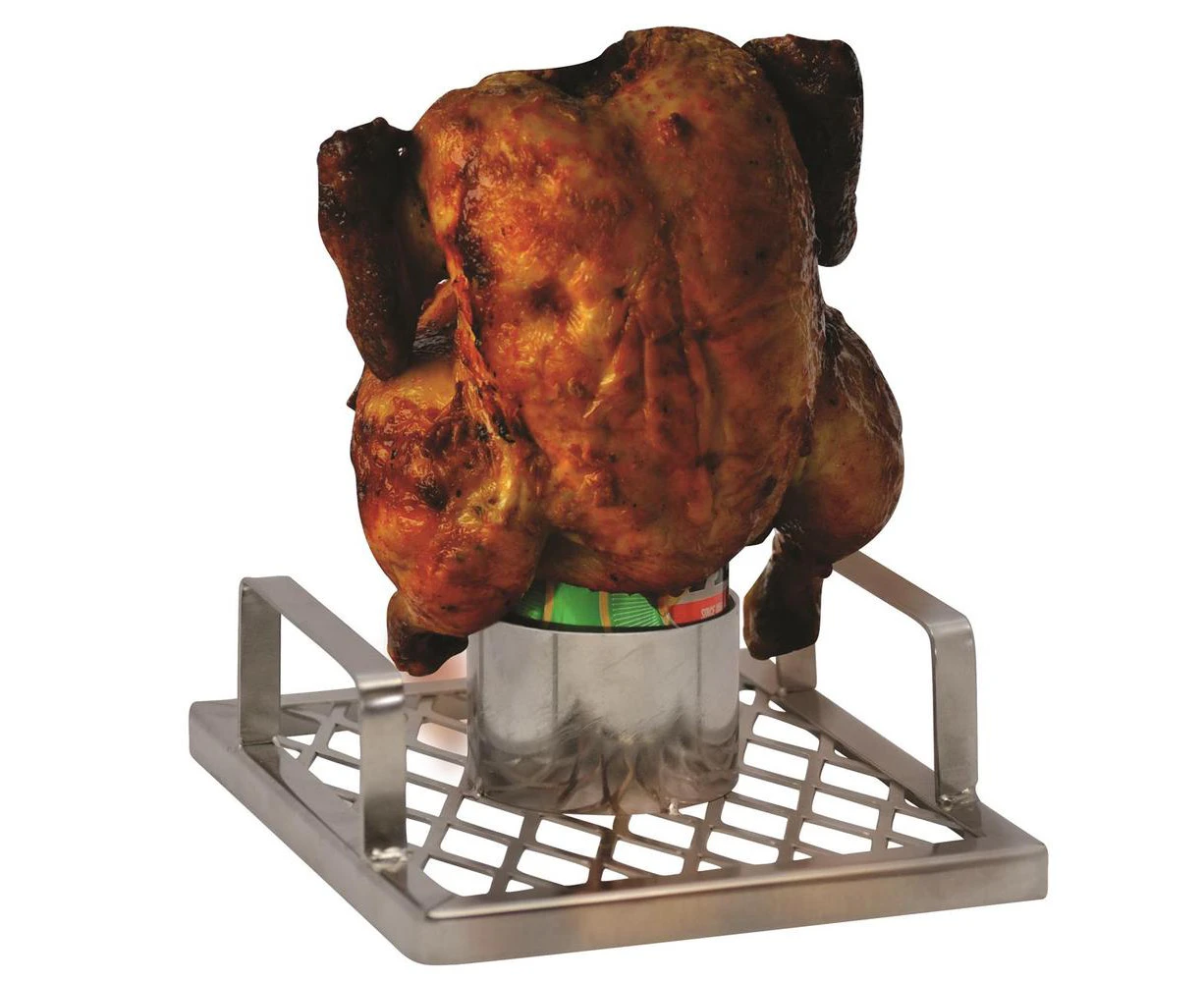 Chick N Brew BBQ Roaster (Stainless Steel) - Single