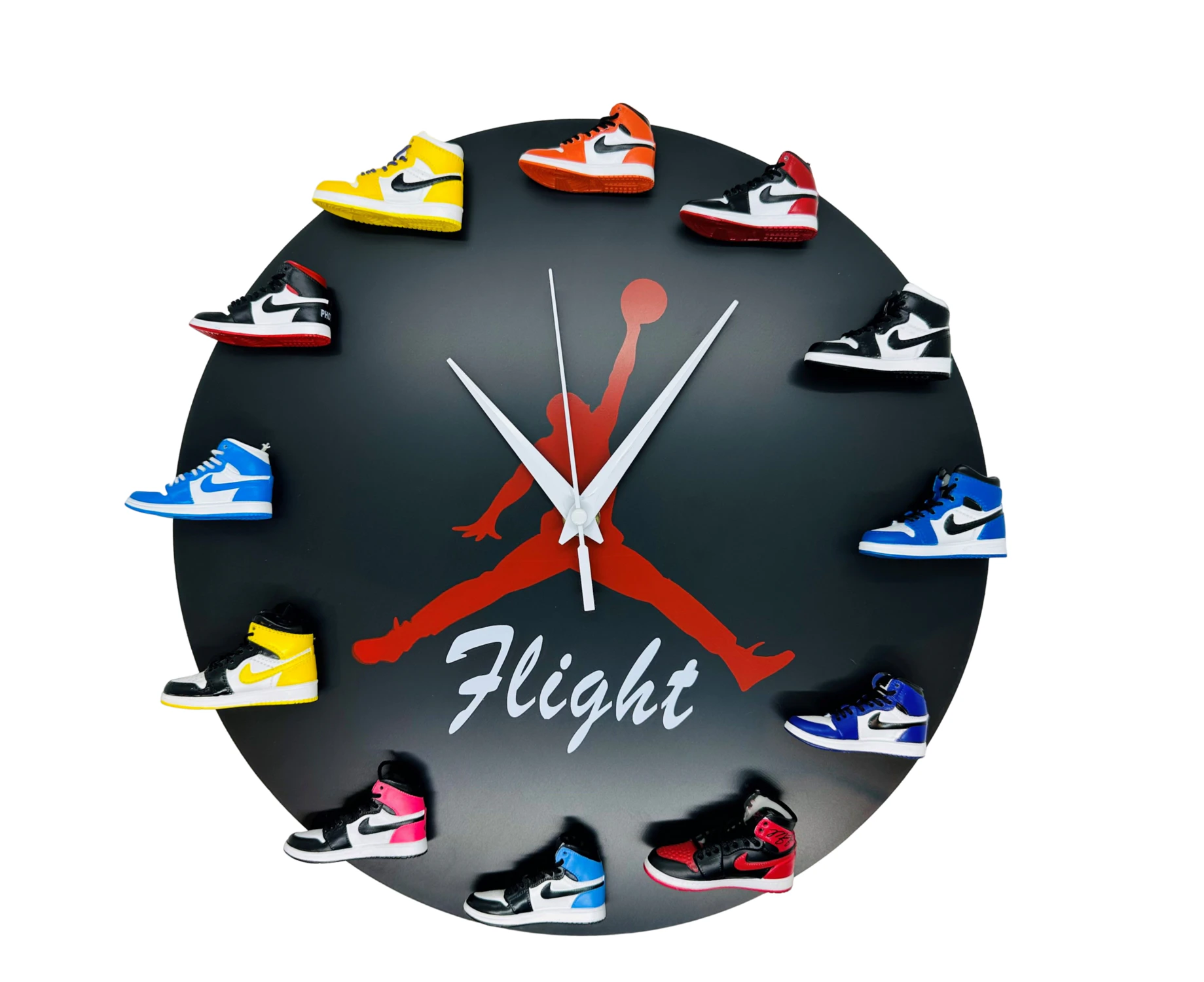 Air Jordan 1 3D mini sneaker wall clock