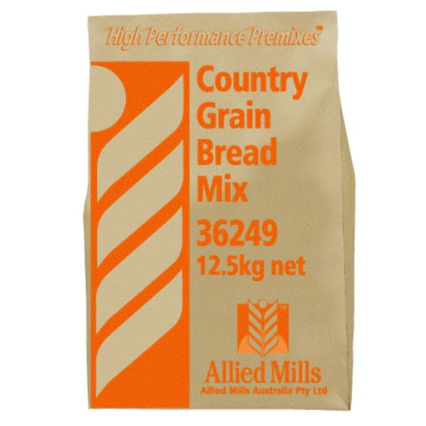 Premix Bread Country Grain Mix 12.5Kg