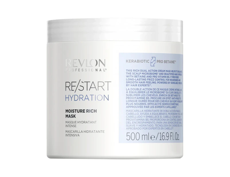 REVLON PROFFESSIONAL RE/START Hydration Moisture Rich Mask 500ml