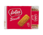 Lotus Biscoff Biscuits 8 Pack 124g