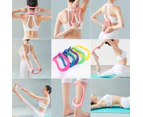 TODO Yoga Ring Pilates Magic Circle Magnetic Massager Exercise Gym Stretch Trainer Women Fitness