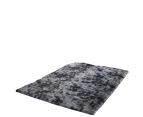 Floor Rug Rugs Fluffy Area Carpet Shaggy Soft Large Pads Living Room Bedroom Pad - Deep Grey