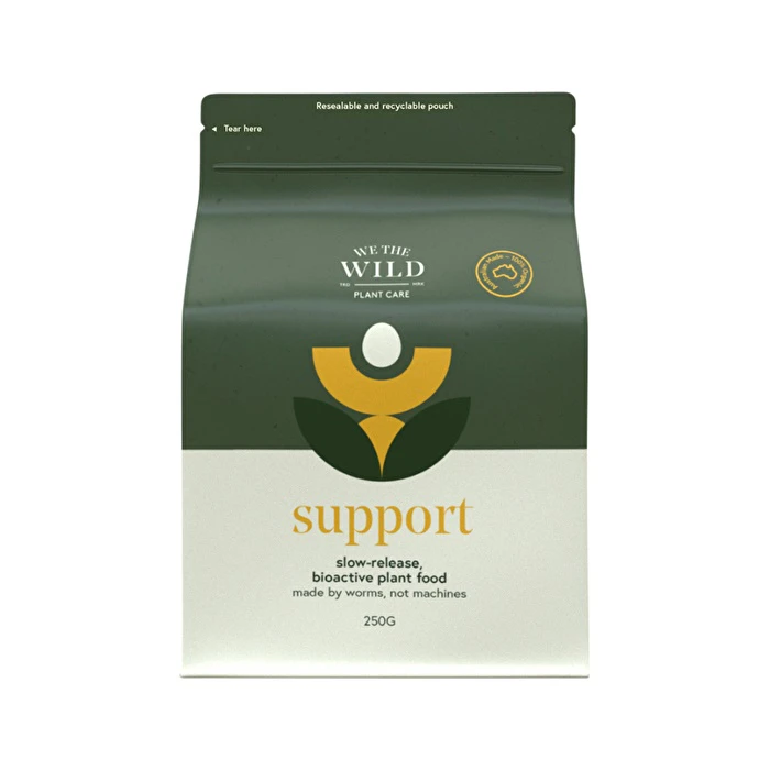 We The Wild Plant Care Organic Support (SlowRelease BioActive Plant Food) 250g