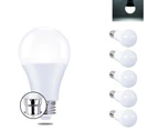 5X B22 LED Globe Bulb 5730 SMD Light Lamp 12W Cool White Daylight