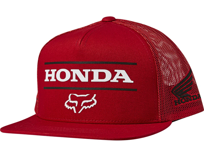 Fox Honda Snapback Red OSFM