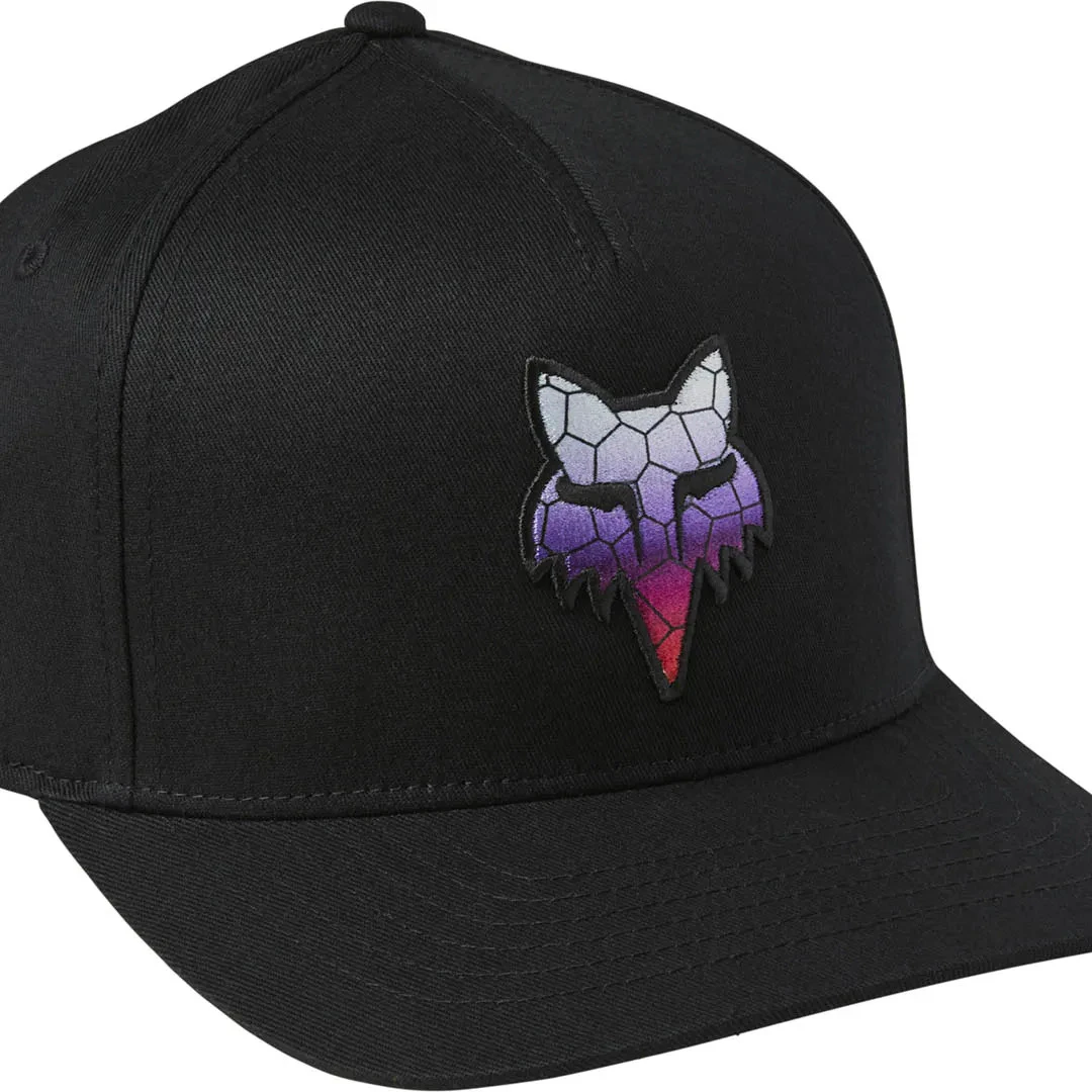 Fox Skarz Flexfit Hat - Black