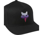 Fox Skarz Flexfit Hat - Black