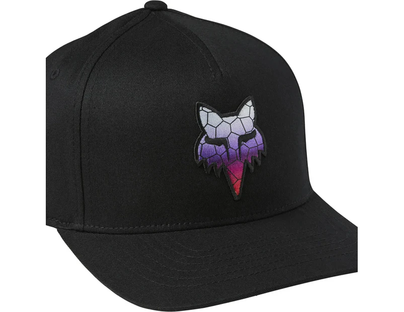 Fox Skarz Flexfit Hat - Black