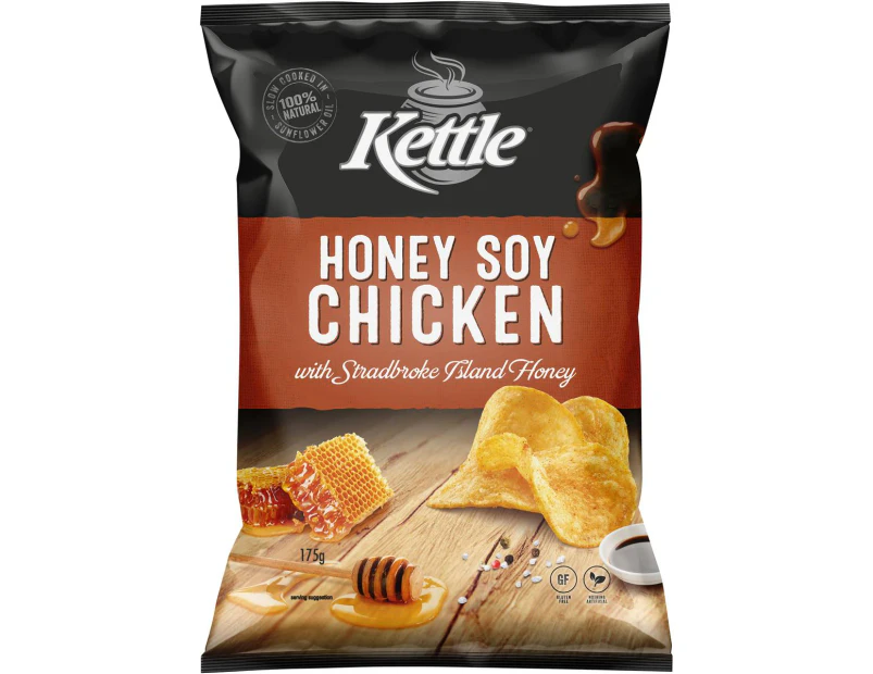 Kettle Sweet Chilli and Sour Cream Potato Chips Pack 175g