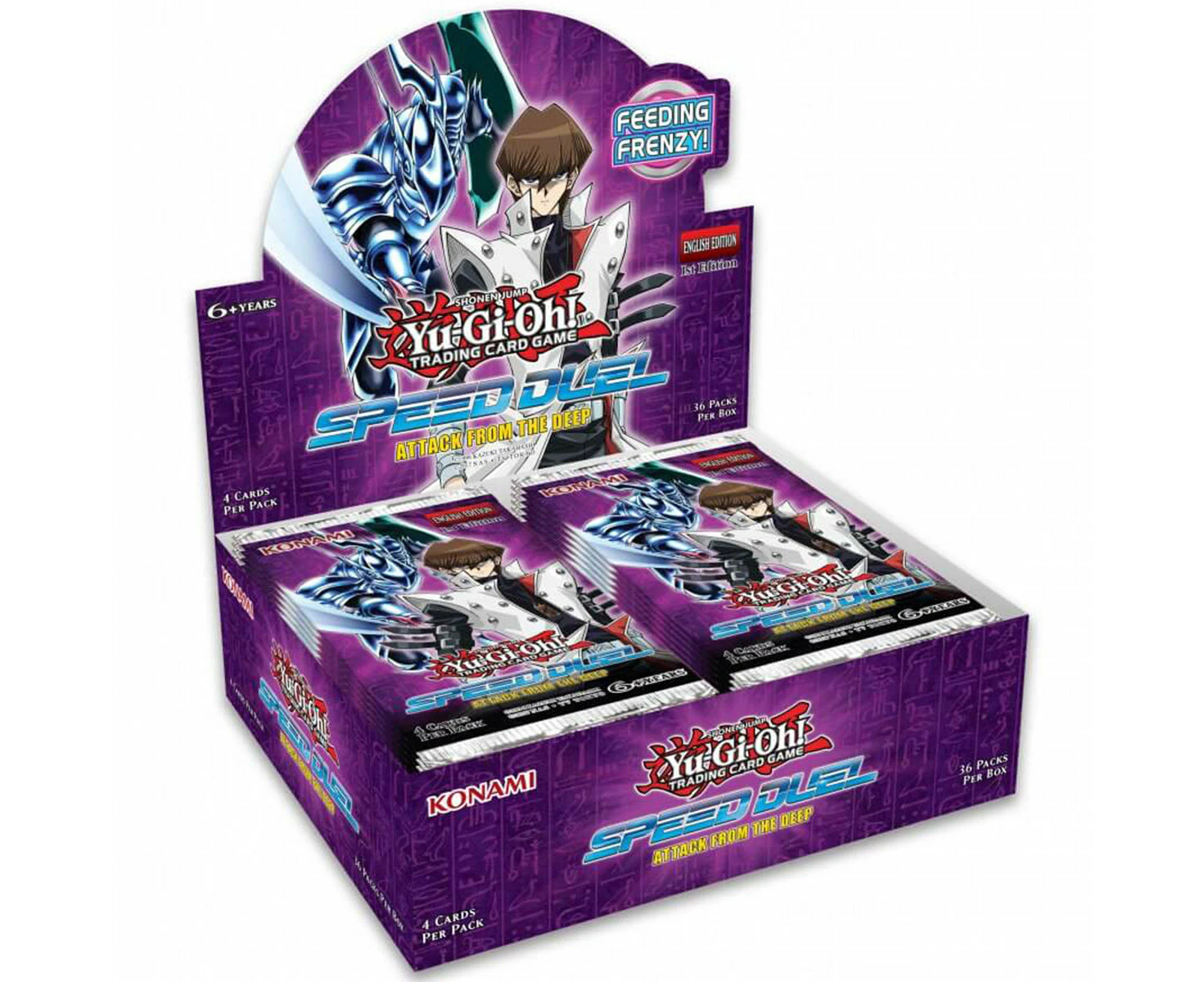 Attack from the Deep Speed Duel Booster Box YUGIOH TCG