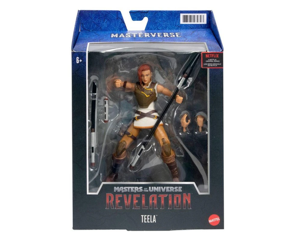 Revelation Teela (Masters of the Universe: Masterverse) 7" Action Figure