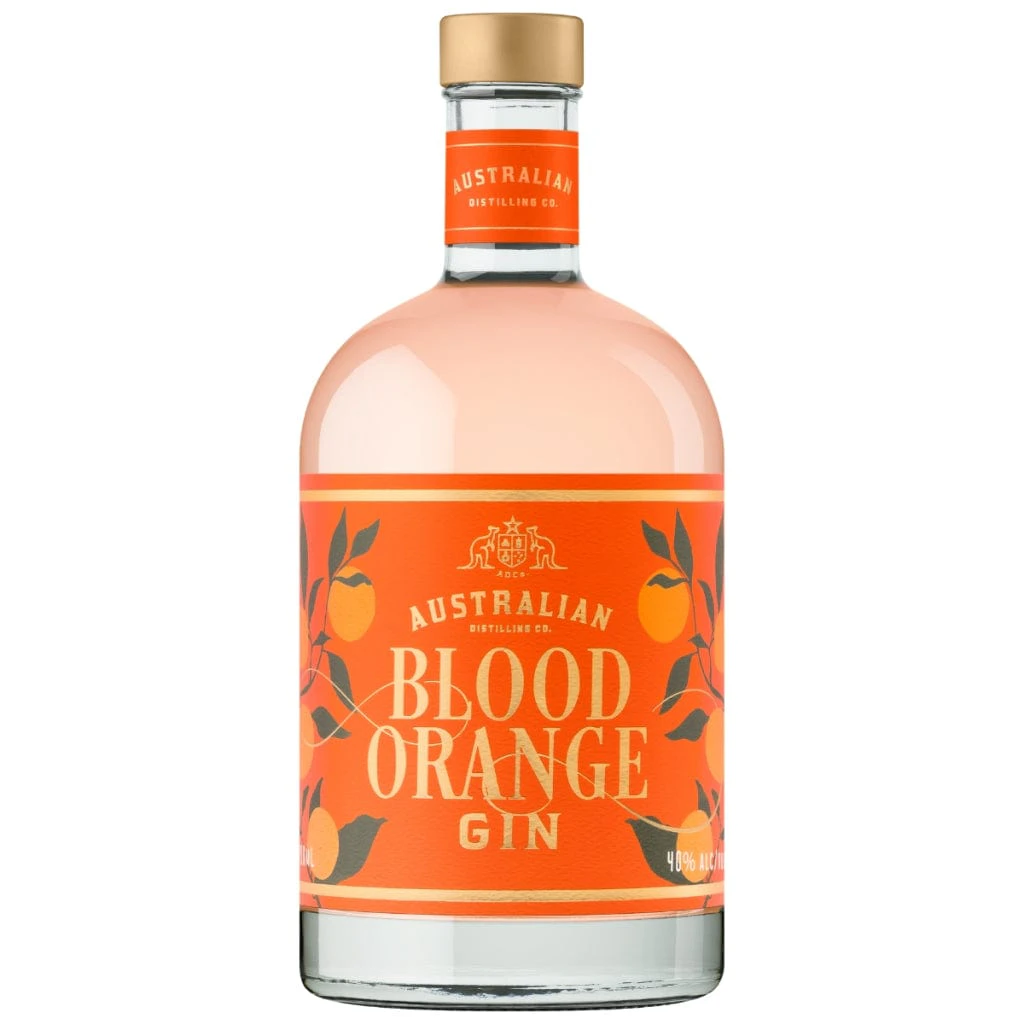 AUSTRALIAN DISTILLING CO BLOOD ORANGE GIN 700ML