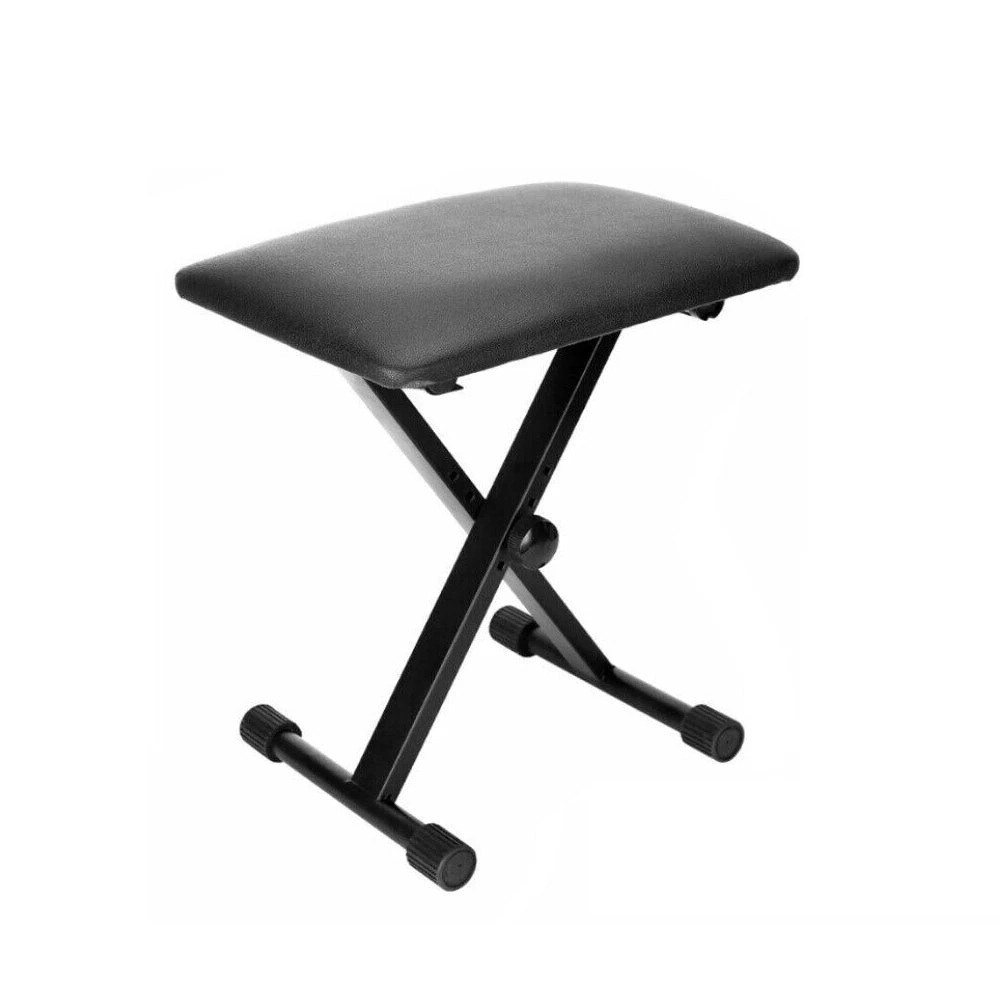 3 Way Portable and Adjustable Folding Keyboard Piano Stool