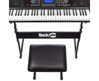 3 Way Portable and Adjustable Folding Keyboard Piano Stool