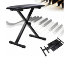 3 Way Portable and Adjustable Folding Keyboard Piano Stool