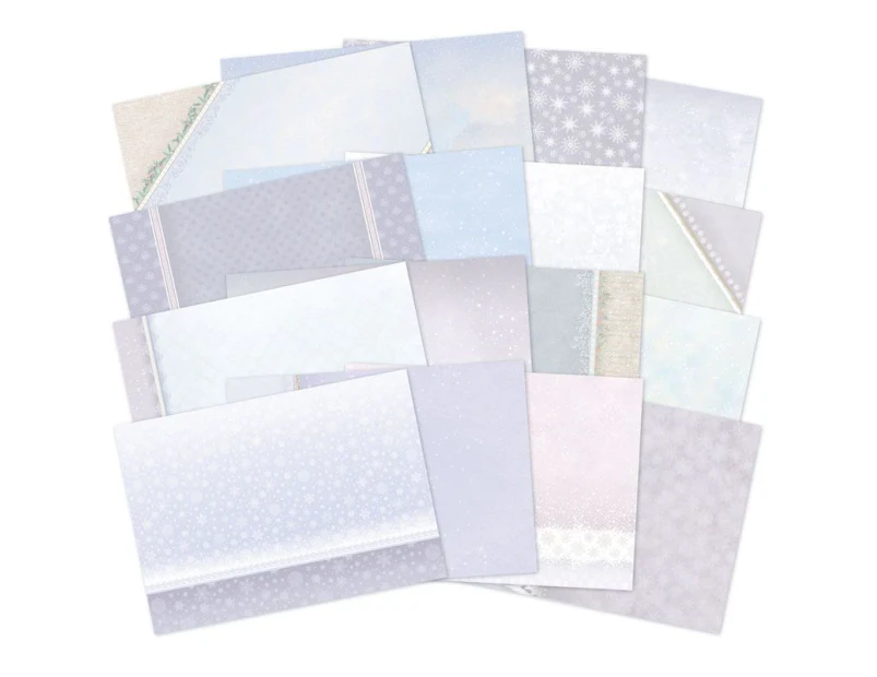 Hunkydory Snowy Days Luxury Card Inserts