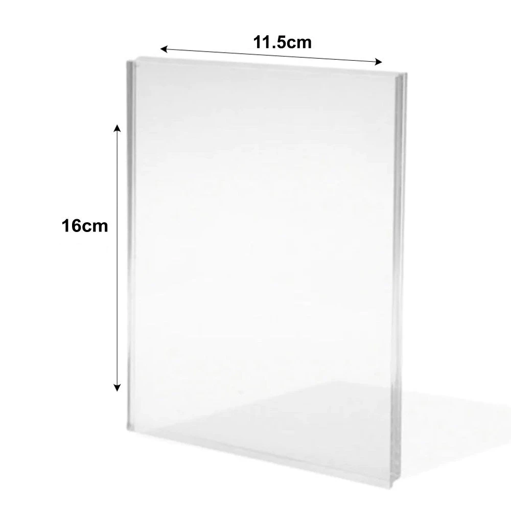 Darkroom Door Clear Acrylic Stamping Block 11x16cm for Stamps