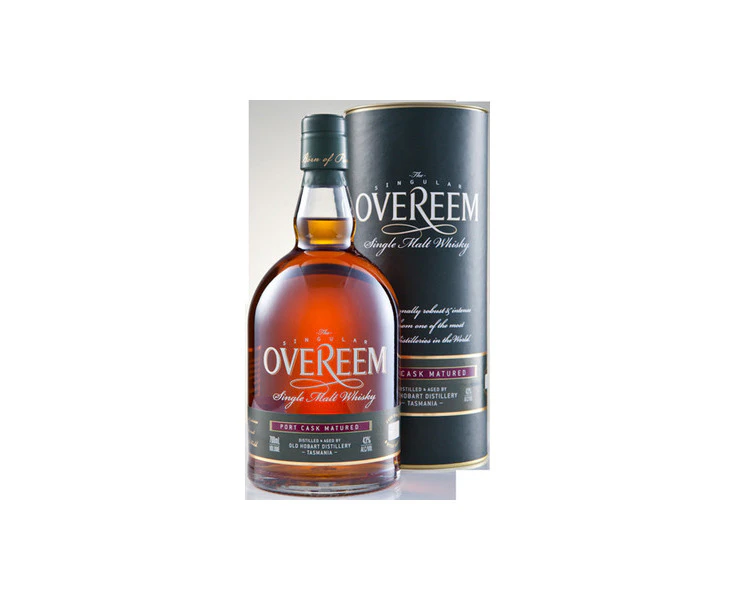 Overeem Port Oak Malt 43% 700ml Whiskey