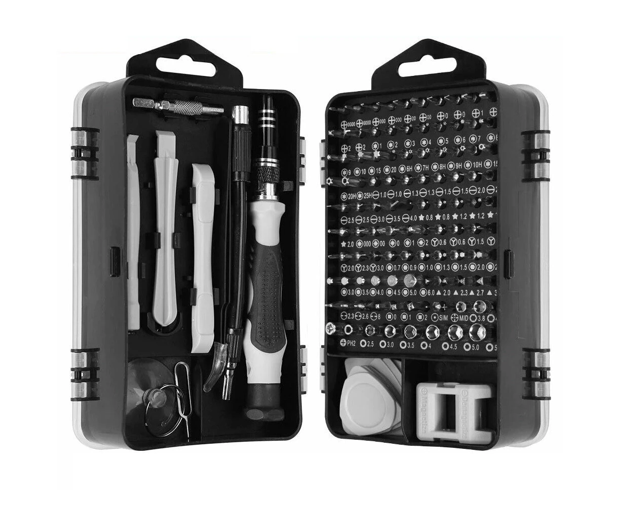 115 IN 1 Precision Screwdriver Set Phone PC Laptop Repair Tool Kit Screw Driver