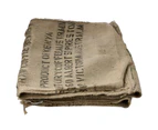 HESSIAN SACK FOR COMPOSTING / WORM FARM  PACK OF 5