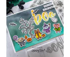 Honey Bee Trick Or Treat 4x6 Stamp Set