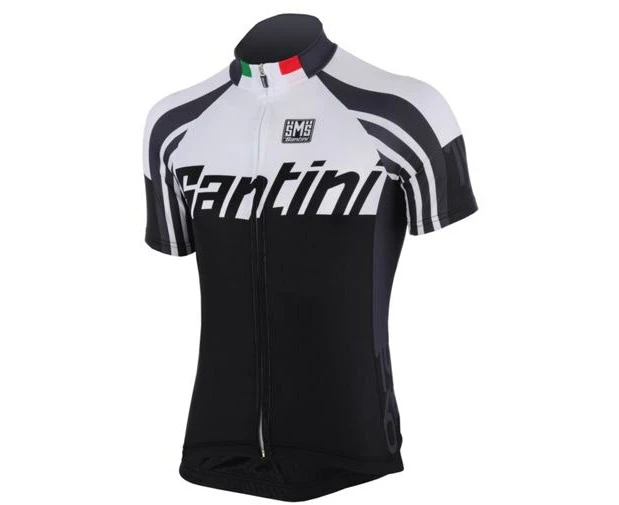 Santini Men's Zest Jersey - Black