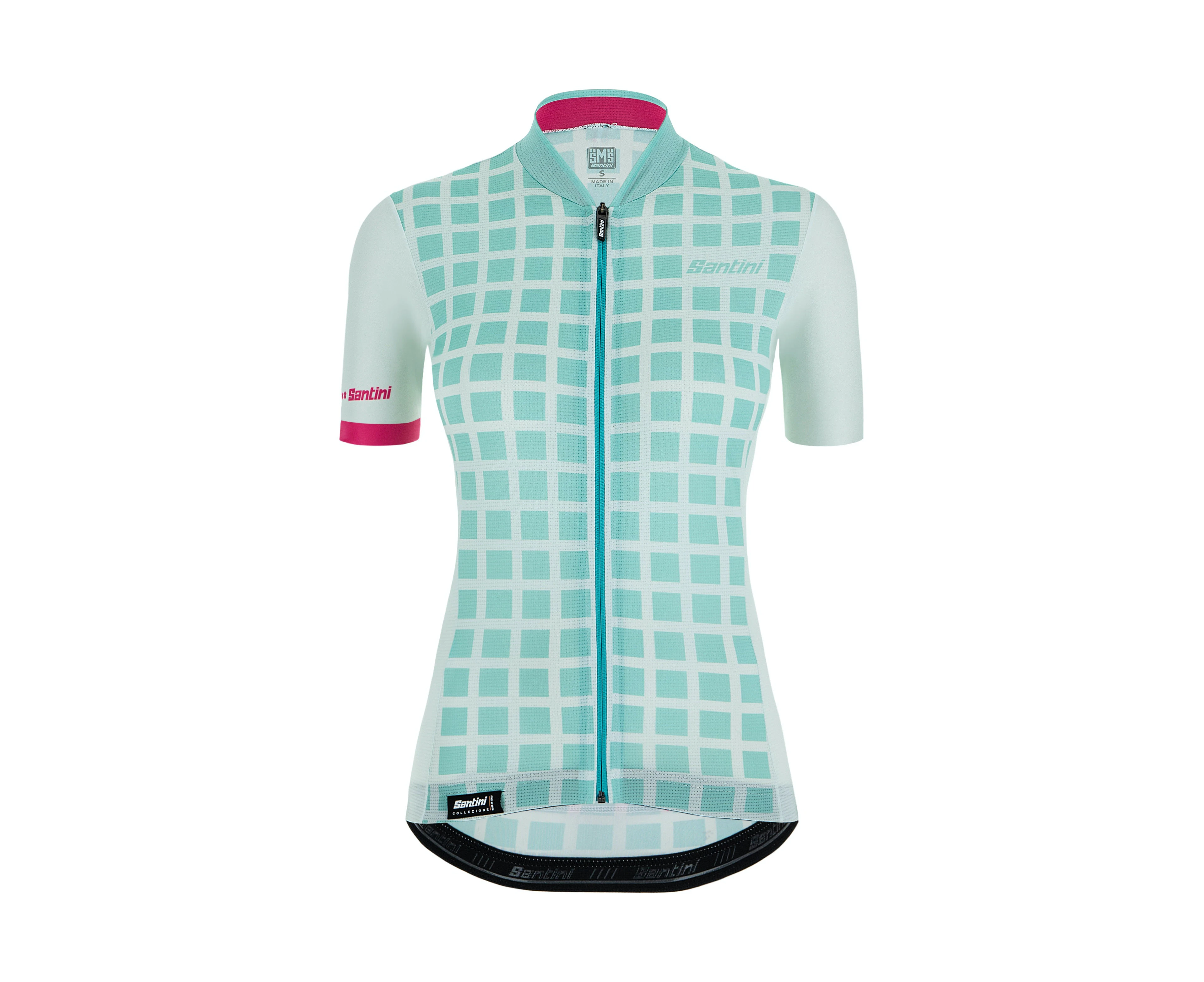 Santini Women's Sleek Grido Women's Jersey - Green