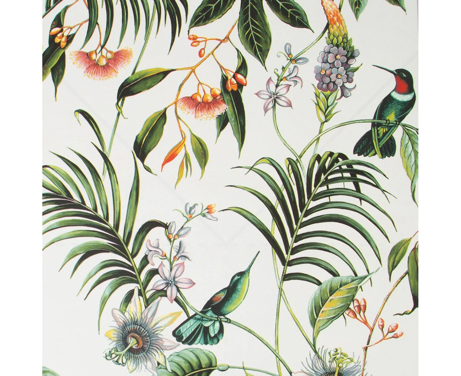 Graham & Brown Superfresco Easy Adilah Wallpaper White