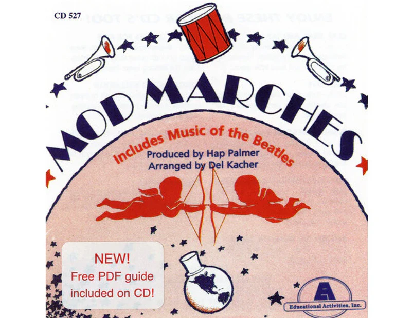 Hap Palmer - Mod Marches  [COMPACT DISCS] USA import