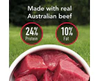Supercoat Smartblend Adult Healthy Digestion Dry Dog Food w/ Beef 2.8kg