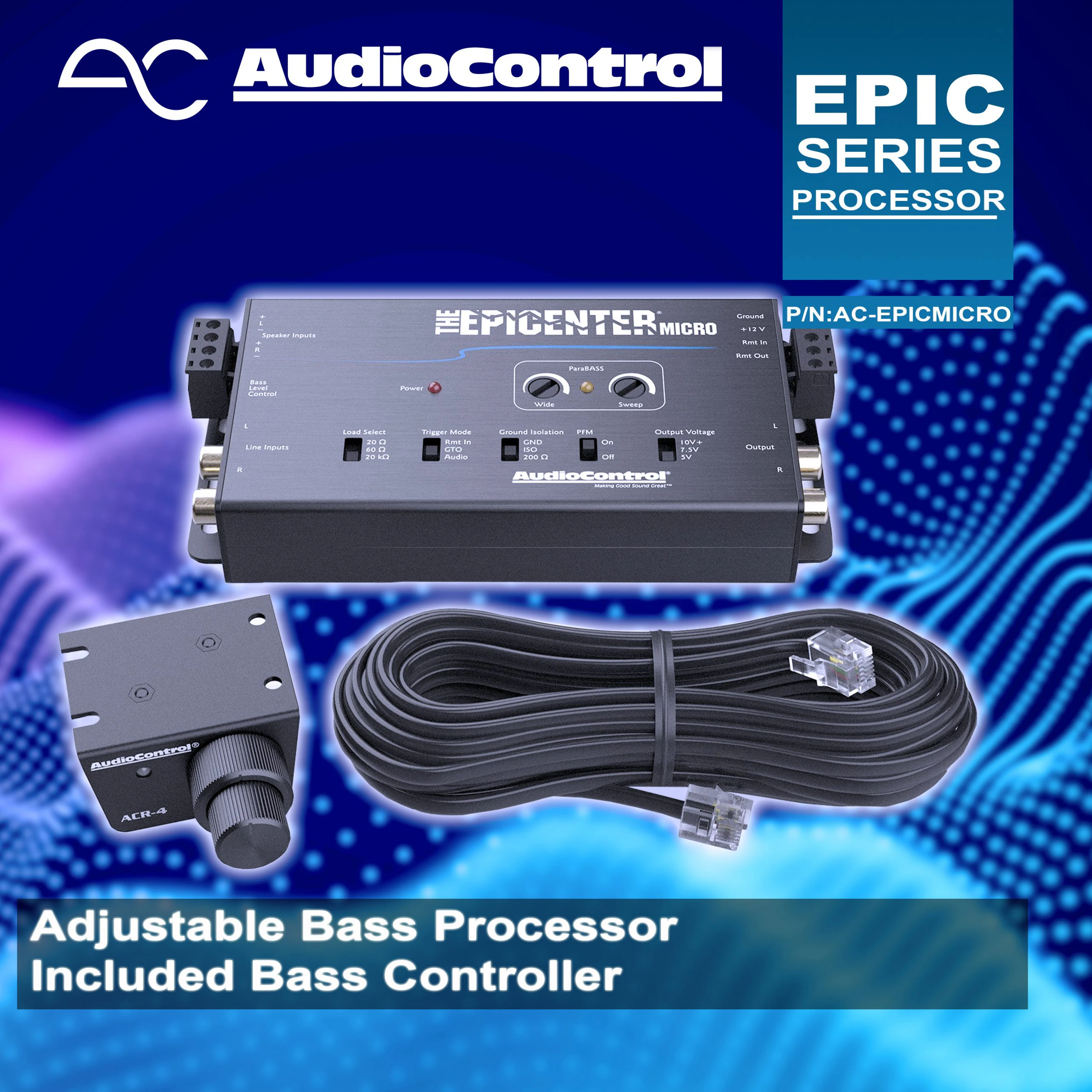 AudioControl Epicenter Micro