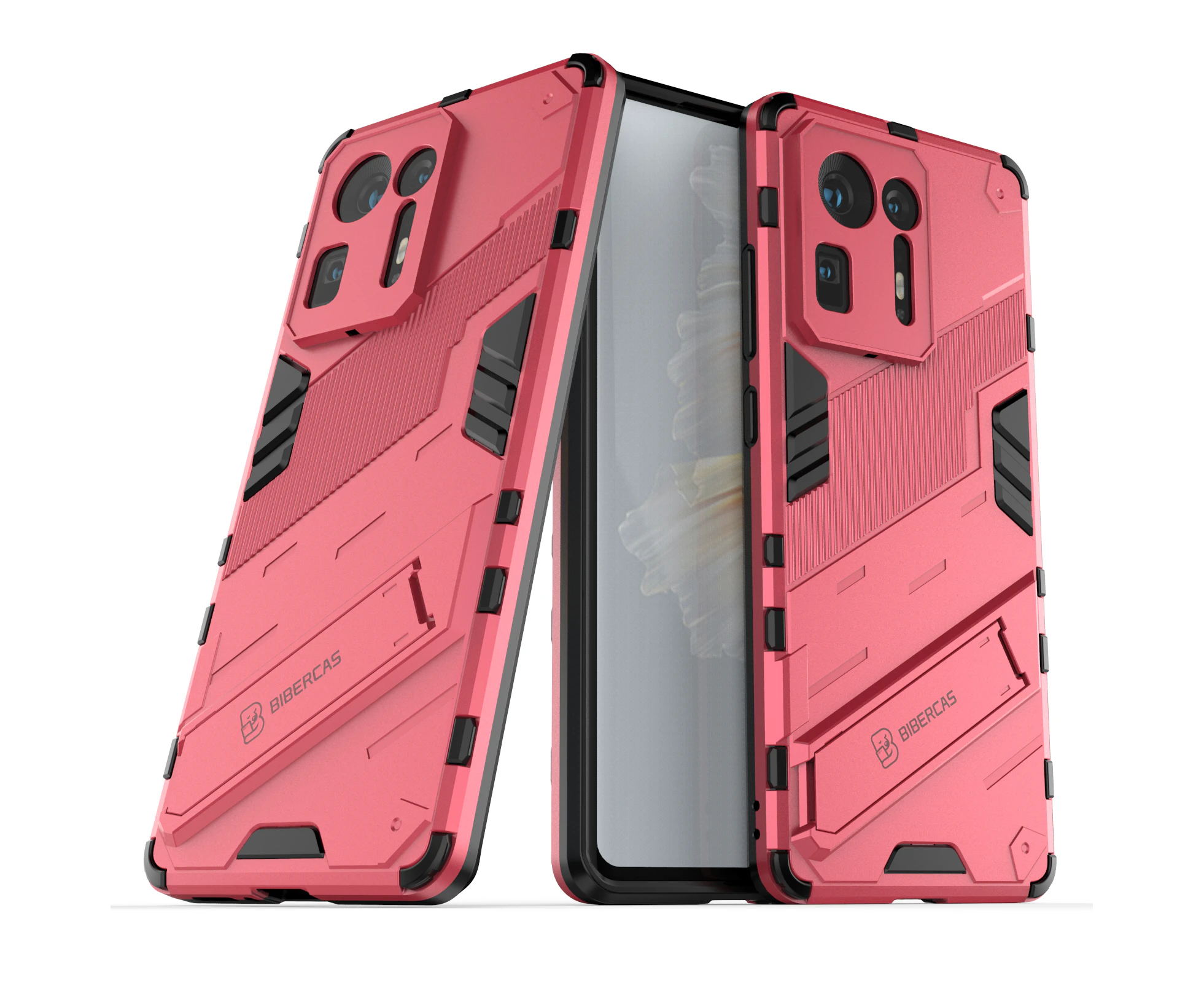 HKXM Tough Armor Designed For Xiaomi Mi MIX4-Pink