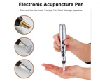 BJWD Accupuncture Electronic Massage Pen Energy Pen Relief Pain Tool Meridian Therapy