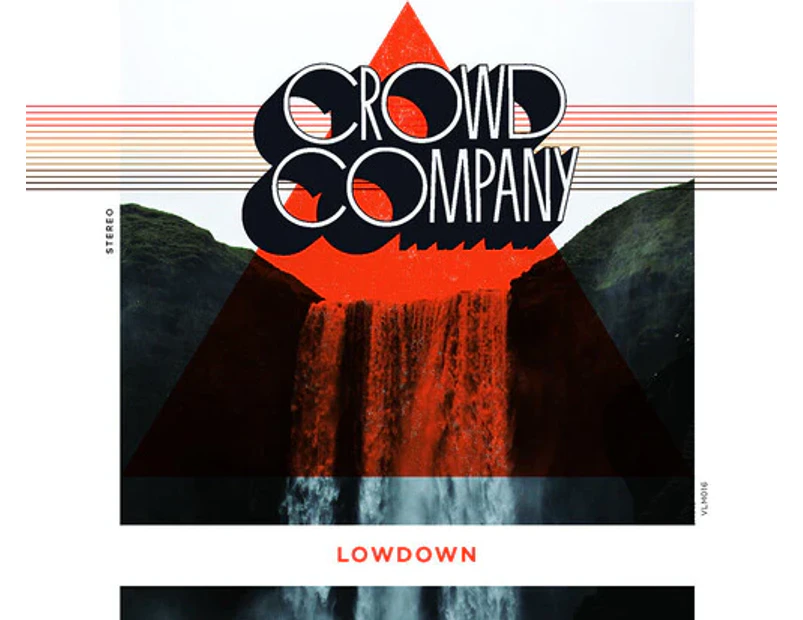 Crowd Company - Lowdown [CD] USA import