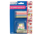 Birthday Candle Set 7pce Cake & Party Candles Any Age