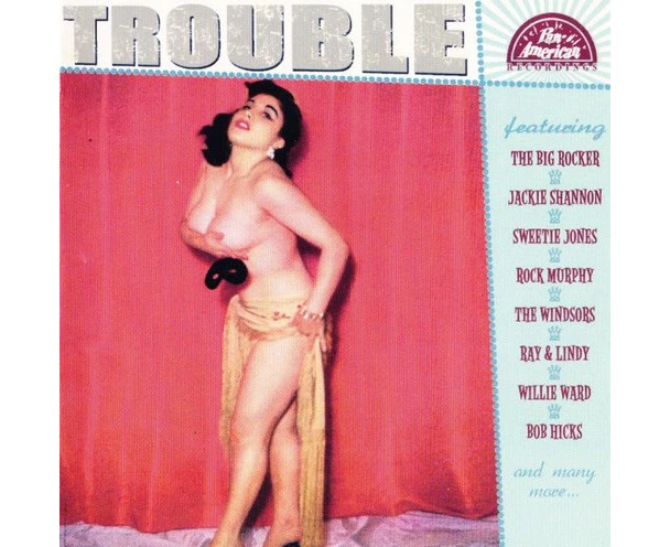 Various Artists - Trouble  [COMPACT DISCS] USA import