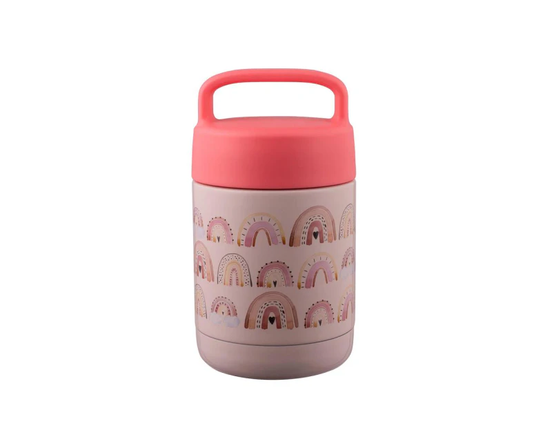 YumYum Kids Insulated Food Jar (Rainbow Magic) - 375mL