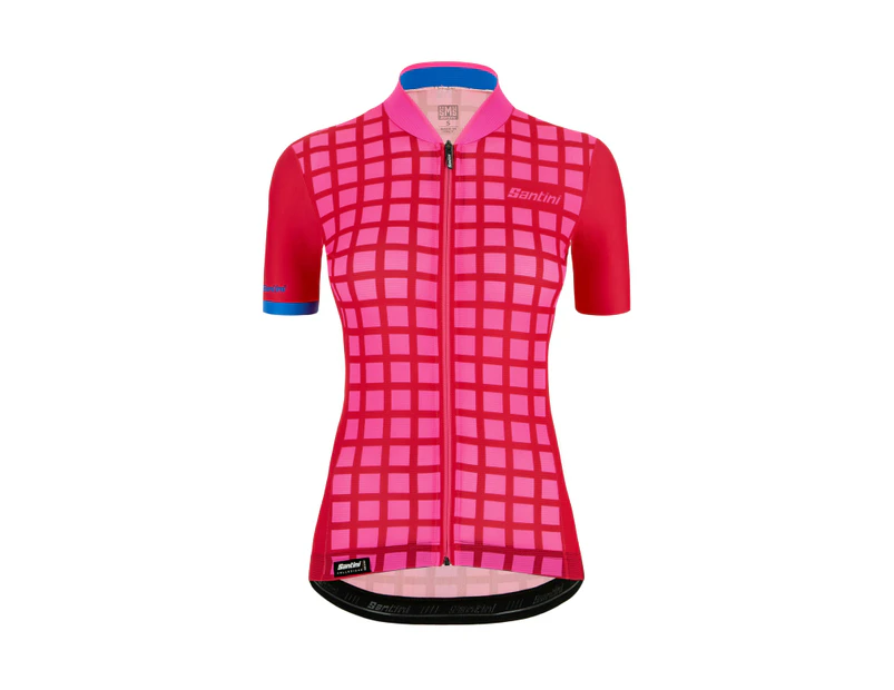 Santini Women's Sleek Grido Women's Jersey - Pink