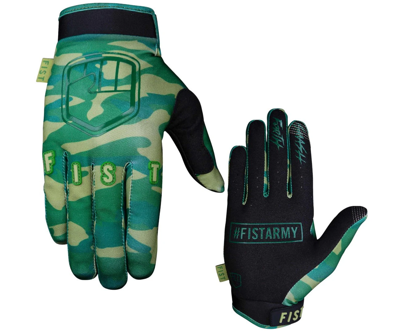 Fist Stocker FF Gloves Camo Green 2022