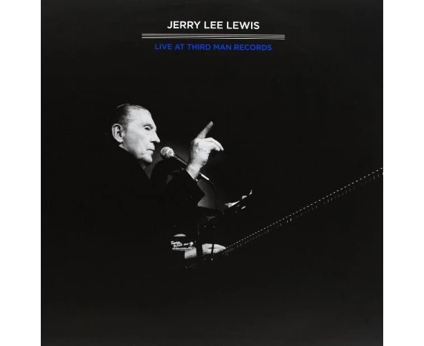 Jerry Lee Lewis - Third Man Live 04-17-2011  [VINYL LP] USA import