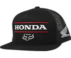 Fox Honda Snapback Black OSFM