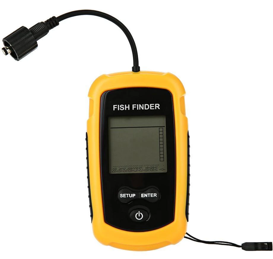 Fish Finder Depth Sonar Alarm Marine Boat Navigation Tools